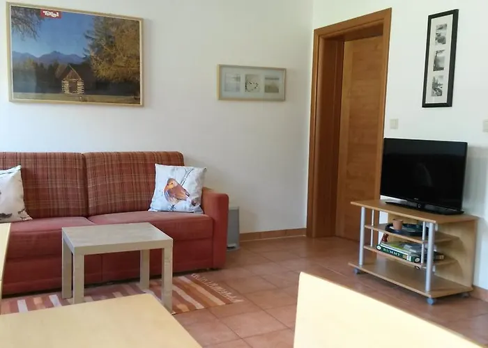 Haus Harbauer Апартаменты *